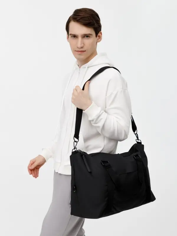 Сумка дорожная Altro, черная