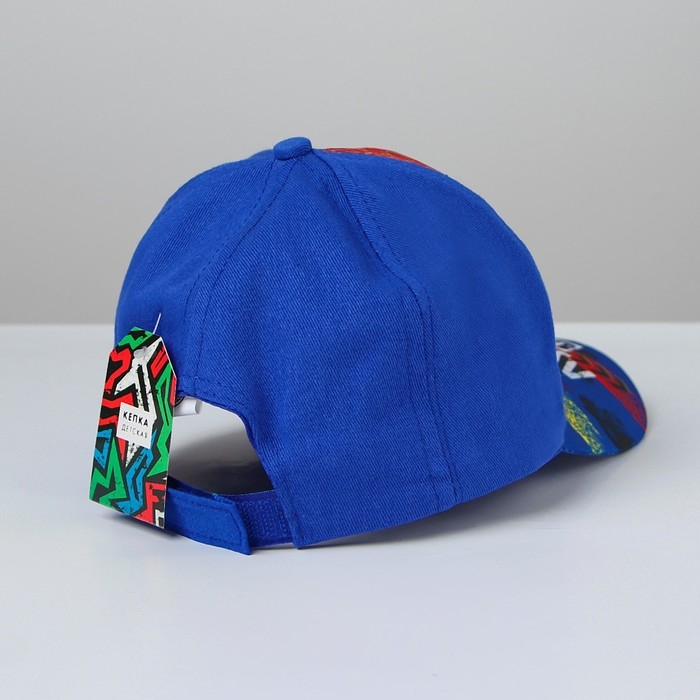 Кепка детская для мальчика Кепка детская для мальчика "Лучший сын" микс, р-р 52-54см 5-7 лет