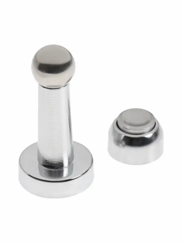 Упор дверной LOCKLAND, магнитный, цвет хром