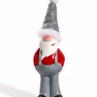 Фигурка &laquo;Дед Мороз в в комбинезоне&raquo; 4.5&times;4&times;13 см, МИКС
