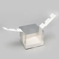 Кондитерская упаковка под бенто торт, 15&times;15&times;13 см