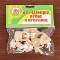 Набор посуды для кукол Деревянные Игрушки, 11 предметов