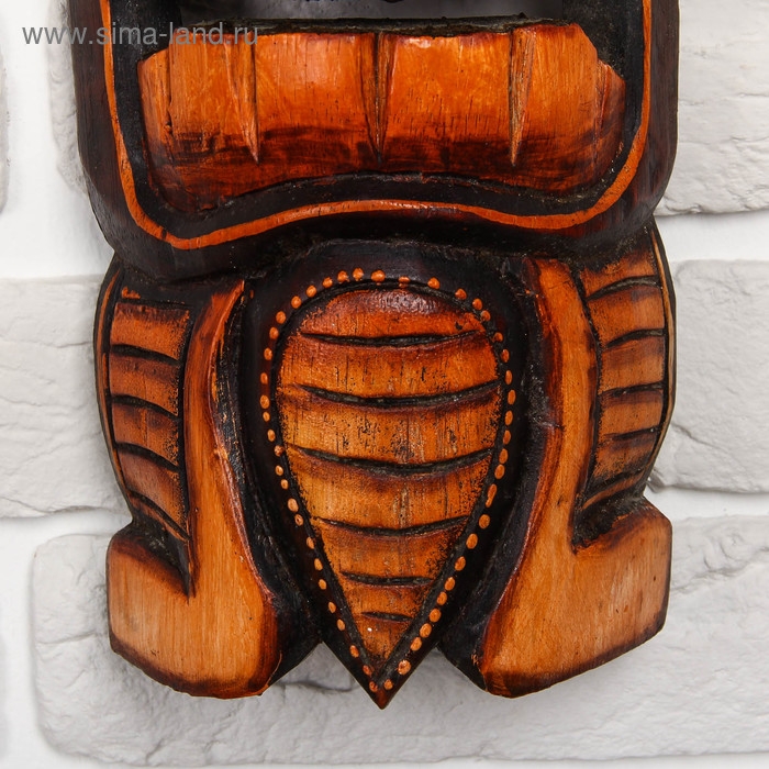 Маска дерево Маска дерево "Абориген" 50 см