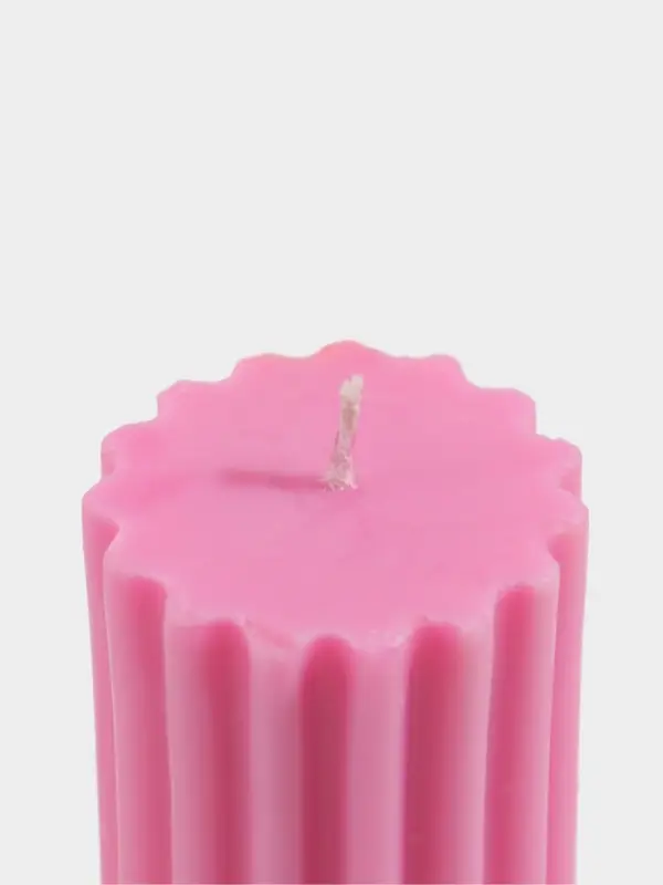 Свеча &laquo;Колонна&raquo;, 5&times;5&times;10 см, соевый воск