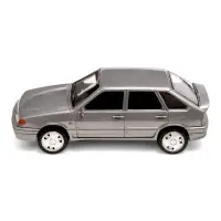 Машинка пластиковая Lada-2114 Samara, инерция, 11 см, серебристая