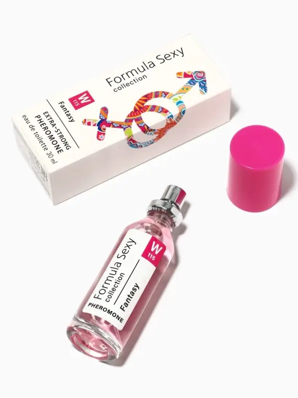 Туалетная вода женская с феромонами Formula Sexy collection Fantasy W115, 30 мл