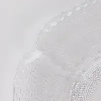 Тарелка подстановочная Magistro, d=33 см, стекло, прозрачная