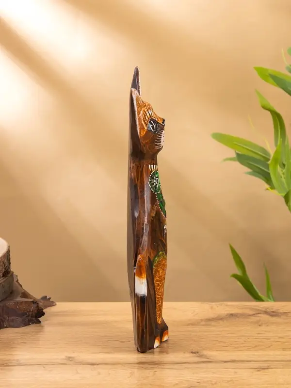 Интерьерный сувенир &laquo;Кошка с совой&raquo;, 30 см