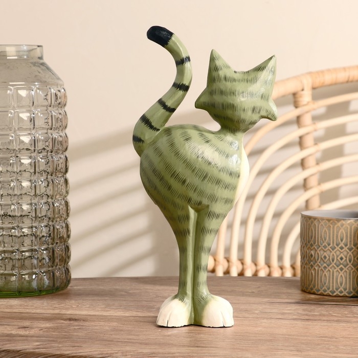 Сувенир дерево Сувенир дерево "Киса" 15х30х7 см