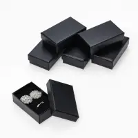 Набор коробочек подарочных 6 шт. под набор &laquo;Минимал&raquo;, 5&times;8 см, чёрный