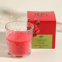 Ароматическая свеча в стакане &laquo;Маковое поле&raquo;, 8&times;8.5 см, 30 ч