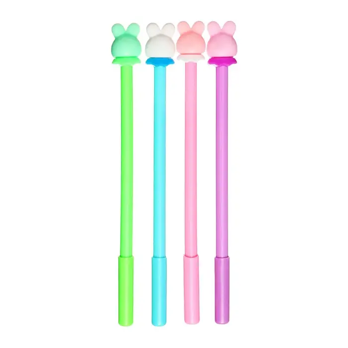 Ручка - прикол гелевая «Зайка» МИКС Ручка - прикол гелевая «Зайка» МИКС