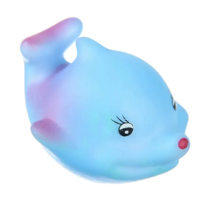 Резиновые игрушки для ванны Крошка Я &laquo;Животные&raquo;, с пищалкой, в наборе 10 шт.