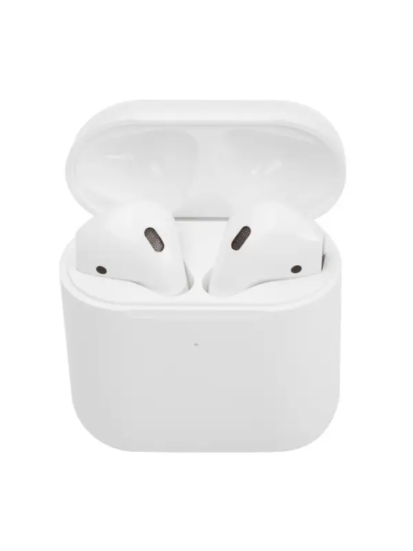 Наушники беспроводные Windigo W22, TWS, вкладыши, Bluetooth 5.0, 40/500 мАч, сенсор, белые глянцевые