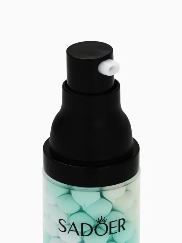 Крем-консилер под макияж 3 в 1, трехцветный