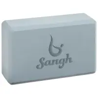 Блок для йоги Sangh, 23&times;15&times;8 см, серый