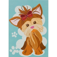 Набор для квиллинга Милый щенок, Квл-041