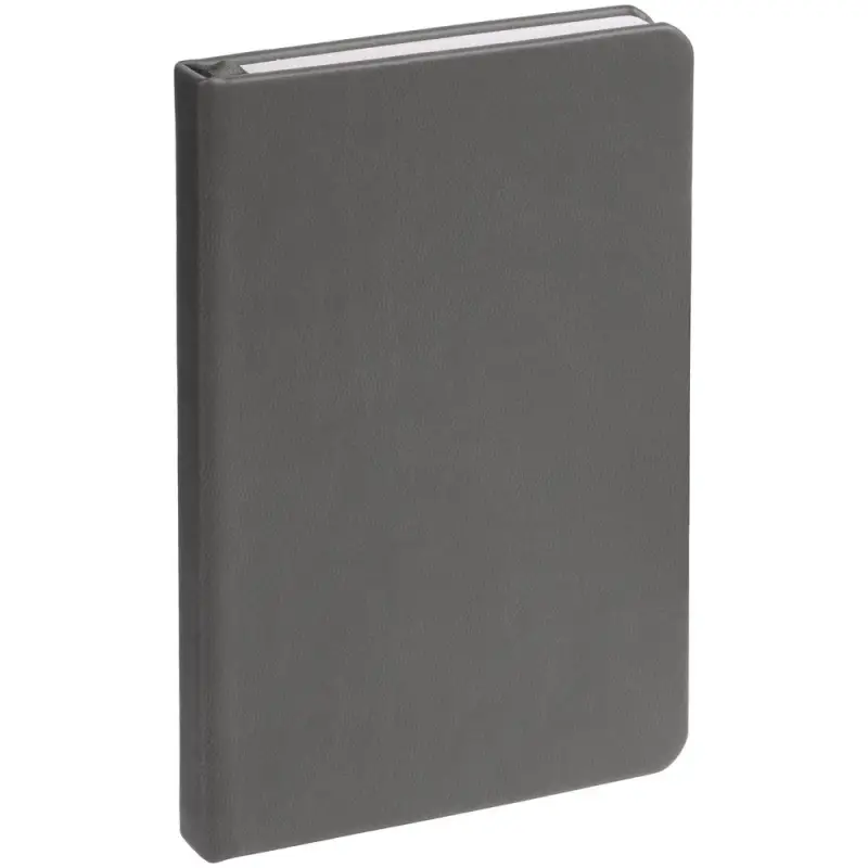 Блокнот Cluster Mini в клетку, темно-серый Блокнот Cluster Mini в клетку, темно-серый