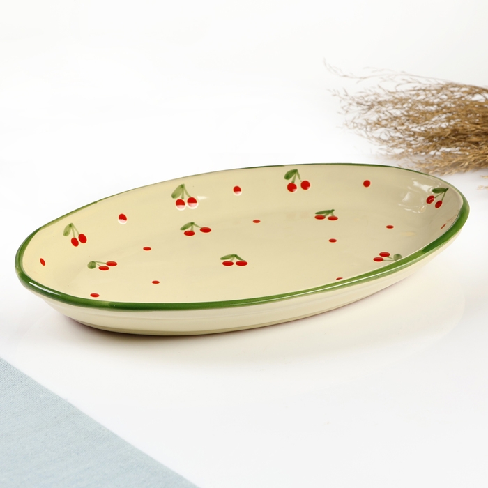 Селедочница  Селедочница "Псковская" 3х25,5х15см, кантри