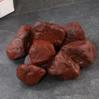 Камни для бани &laquo;Яшма сургучная&raquo;, 10 кг, галтованные, фракция 7-12 см