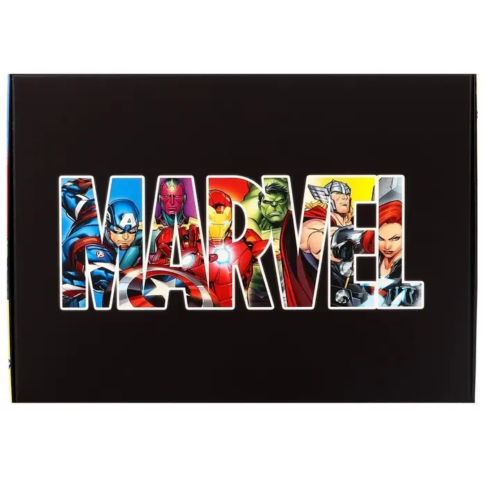 Подарочная коробка, складная, 21х15х5 см, Мстители Подарочная коробка, складная, 21х15х5 см, Мстители