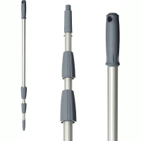 Штанга HQ Profiline алюминиевая 3-х секционная 4м серый цвет