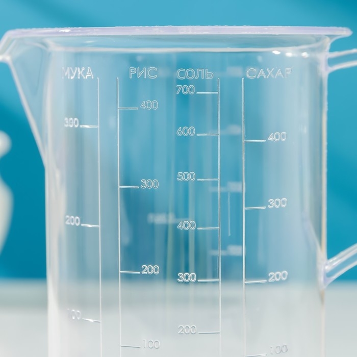 Кружка мерная, 500 мл, цвет МИКС Кружка мерная, 500 мл, цвет МИКС