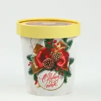 Подарочный набор «С Новым годом»: чай (50 г), конфеты (110 г), печенье брауни (120 г) Подарочный набор «С Новым годом»: чай (50 г), конфеты (110 г), печенье брауни (120 г)