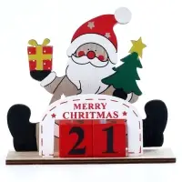 Календарь настольный вечный &laquo;С Новым годом!&raquo;, 15 см, МИКС