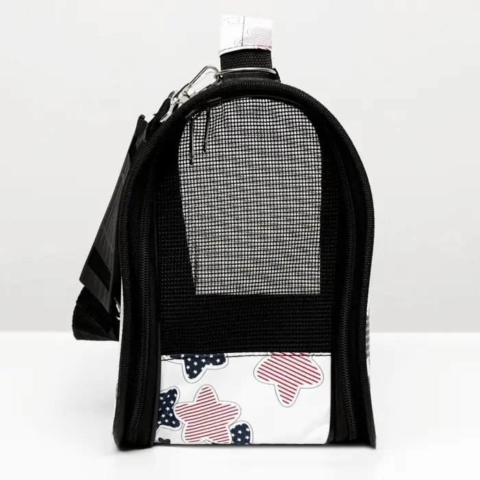 Сумка - переноска для животных &laquo;Звёзды&raquo;, размер L, 53&times;21&times;29 см