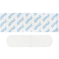 Лейкопластырь, 19х72мм нетканый белый ПЭ,100 шт/уп,АРМА