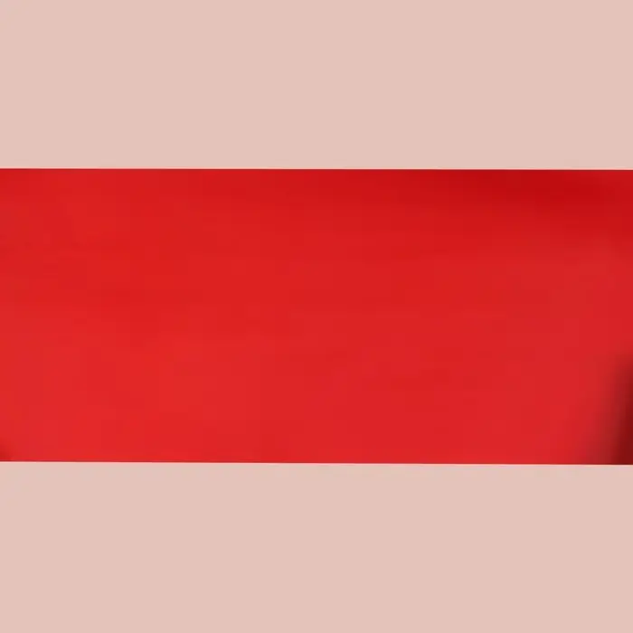 Переводная фольга для декора «Сияй ярче!», 4 × 100 см, цвет красный