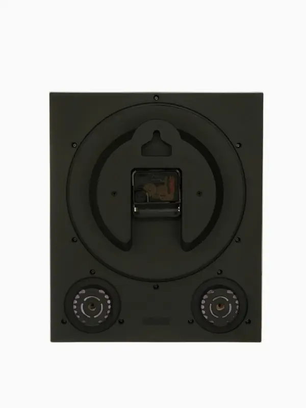 Часы настенные классические &laquo;Верность&raquo;, плавный ход, термометр, гигрометр, 29.5&times;25 см, d=20 см, от батарейки 1&times;АА