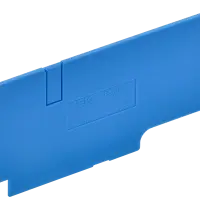 ARMAFIX Заглушка EPCX10-3 BU для колодки клеммной CX10-3 синяя IEK