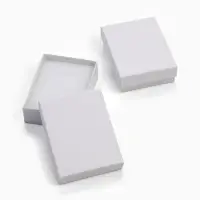 Коробочка подарочная под набор &laquo;Минимал&raquo;, 7&times;9 см, (полезная часть 6.5&times;8.5 см), белая