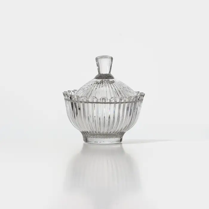Сахарница стеклянная с крышкой PERSIA, 225 мл Сахарница стеклянная с крышкой PERSIA, 225 мл