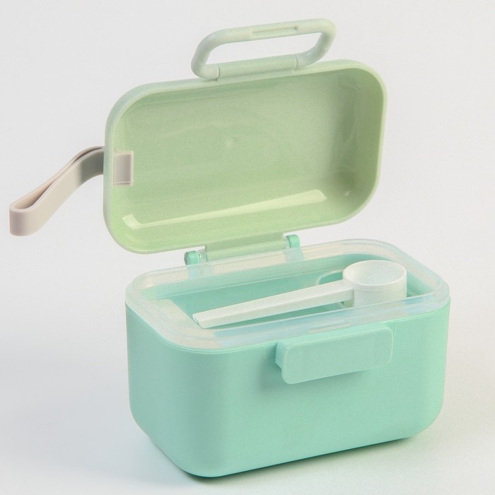 Контейнер для детского питания №2, 400 мл., цвет бирюзовый Контейнер для детского питания №2, 400 мл., цвет бирюзовый