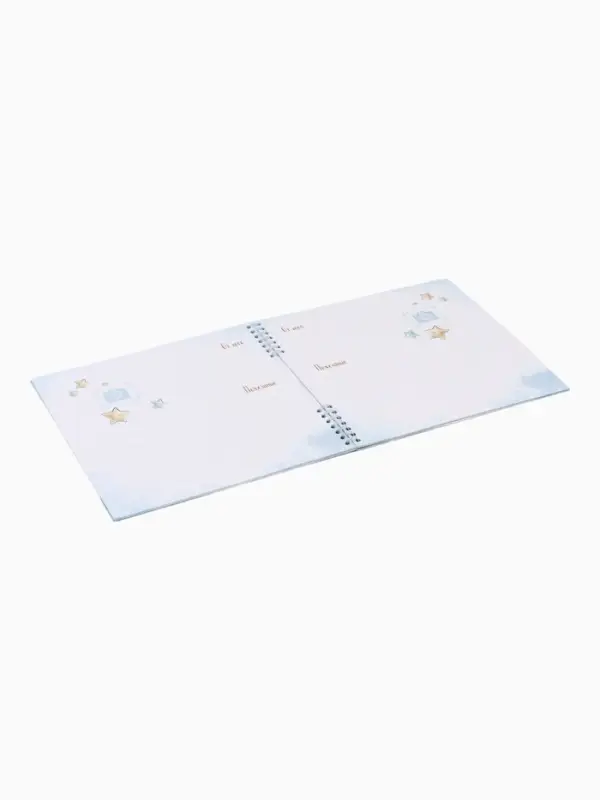 Книга пожеланий на пружине, 21.7&times;21 см, Микки Маус