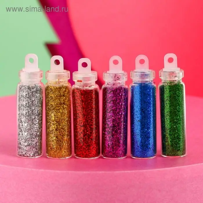 Набор мелких блёсток для декора ногтей «Удивляй, красотка», 12 цветов Набор мелких блёсток для декора ногтей «Удивляй, красотка», 12 цветов