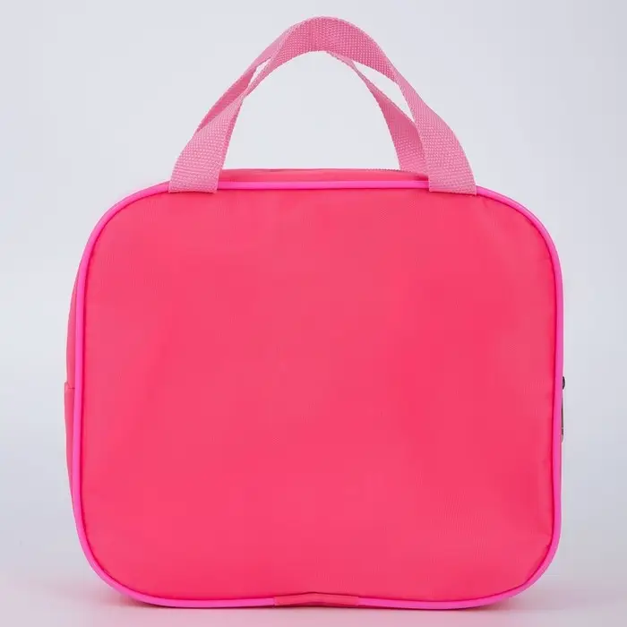 Сумка &laquo;Авокадо&raquo; 23&times;8&times;20, отдел на молнии, розовый