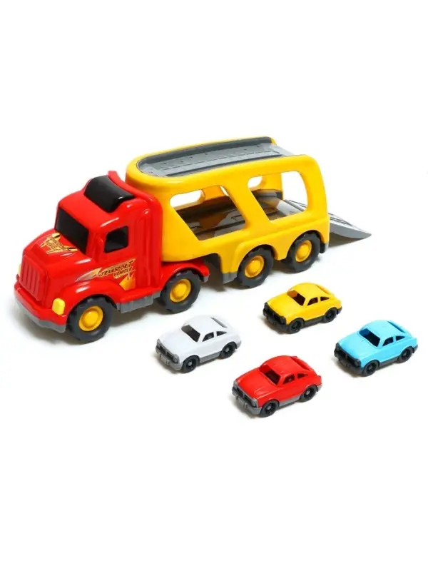 Автовоз Car Hauler, цвета МИКС