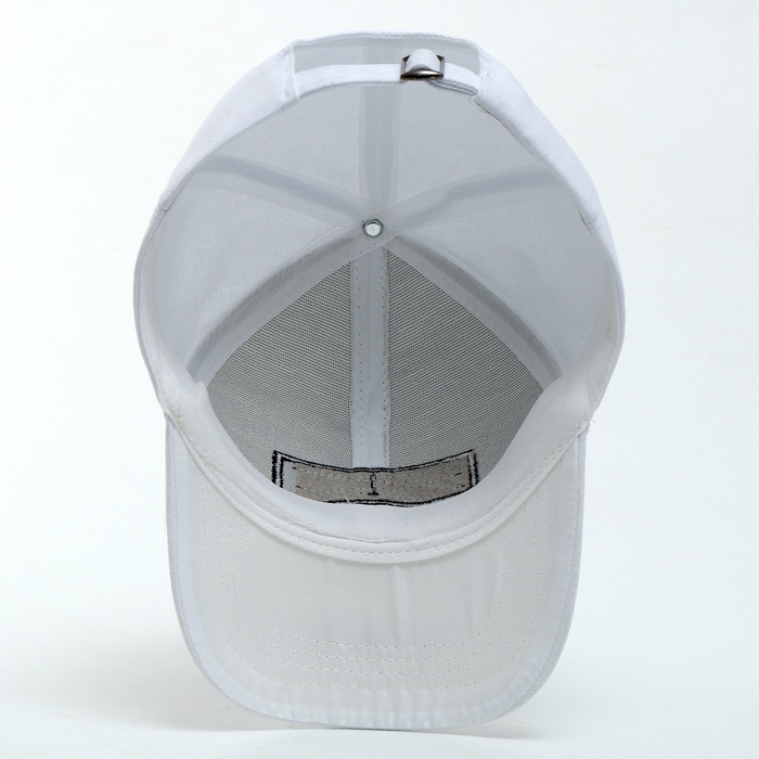 Кепка детская для мальчика для девочки OVRHT, цвет белый, р-р 52-54, 5-7 лет