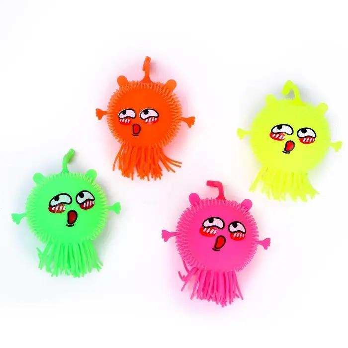 Ёжка &laquo;Головастик&raquo;, световой, цвета МИКС