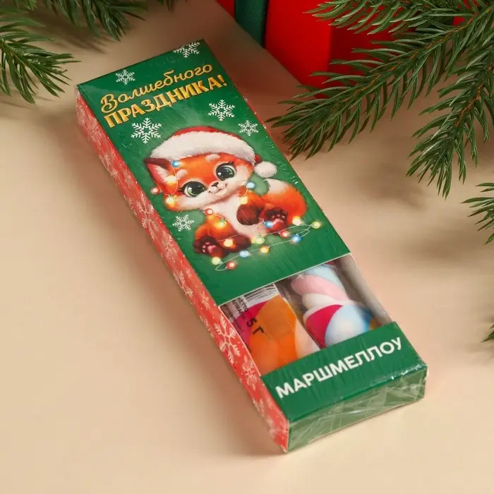 Маршмеллоу-стик «Волшебного праздника», вкус: клубника и манго, 10 г ( 2 шт. х 5 г). Маршмеллоу-стик «Волшебного праздника», вкус: клубника и манго, 10 г ( 2 шт. х 5 г).