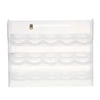 Подставка для хранения яиц тм VETTA, полипропилен, 26x20x10 см, цвет белый