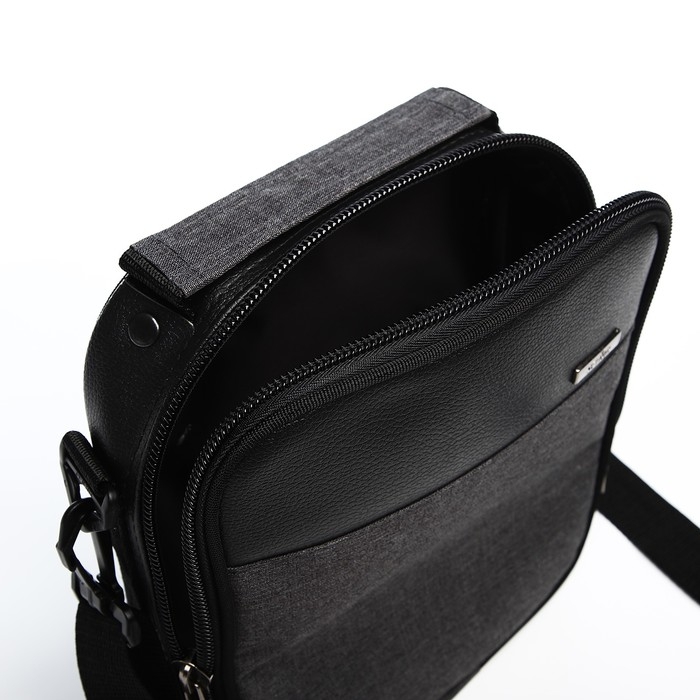 Сумка мужская, цвет чёрный Сумка мужская, цвет чёрный