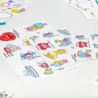 Наклейки UV-DTF Stiker Pack на заказ, S