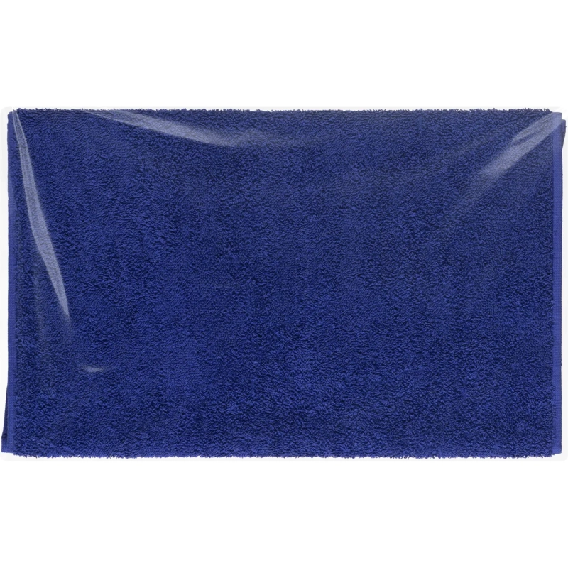 Набор полотенец махровых без бордюр 440 г/м2, 50х90 т.син, 5шт