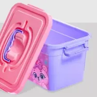 Контейнер для хранения игрушек &laquo;Вместе поиграем&raquo;, 6.5 л