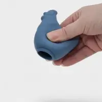 Разделитель белка и желтка "Ряба", цвет голубой, размер 8,5х8x8